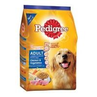 ราคา Pedigree Adult Chicken & Vegetable 10kg อาหารสุนัข เพดดีกรี สุนัขโตเต็มวัย รสไก่และผัก 10กก. (1140928328)