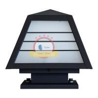 ราคา KL-227,117 โคมหัวเสาสไตล์โมเดิร์นคลาสสิค กันฝน ทนแดด ใช้ขั้วหลอด E27 (6661572190)