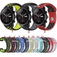 ราคา สายยางซิลิโคน สไตล์กีฬา สาย Nike สำหรับ Huami Amazfit Stratos 2 Watch (1729032180)