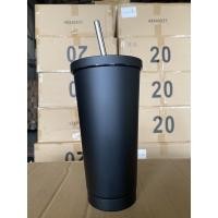 ราคา แก้วเก็บความเย็นสแตนเลส2ชั้น,ทรงสตาร์บัค,แถมหลอด (10262351937)