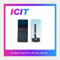 ราคา Set RM Note 13Pro 5G / Po-co X6 5G อะไหล่หน้าจอพร้อมทัสกรีน หน้าจอ LCD Display Touch Screen ICIT-Display (25127851343)