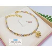 ราคา สร้อยข้อมือเงินแท้ 92.5% แบบ 3 กษัตริย์ ร้อยเม็ดเงินอิตาลี ห้อยตุ้งติ้ง น่ารักๆ เสริมมงคลชีวิต (รับประกันเงินแท้) TH0390 (22146249362)