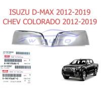 ราคา ศูนย์ 1คู่ ฝาหลังกระจกมองข้าง เชฟโรเลต โคโลราโด้ เทรลเบลเซอร์ 2012-19 เว้าไฟ ฝาครอบกระจก Chevrolet Colorado Trailblazer (10999432976)