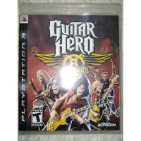 ราคา [เหลือ 382.5ใส่ CLUN150 ] (มือ1)​ PS3​ -​ Guitar Hero​ : Aerosmith​ (z1)​(เล่นได้ทั้งจอยและกีตาร์)​ (2447897176)