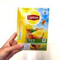 ราคา ชาลิปตัน ผสมน้ำผึ้ง กลิ่นเลมอน Lipton Tea & Honey Lemon mixed ชาผลไม้ ชามะนาว ชาเลมอน เกาหลี ยิ่งทำให้สดชื่นมากขึ้น (6937540775)