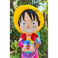 ราคา ตุ๊กตาลูฟี่ ลิขสิทธิ์แท้วันพีซไซด์M♥️ราคาถูก!! (3473592149)