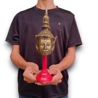 ราคา เศียรพระอิศวร สีทองเก่า กว้าง 3นิ้ว สูง 8นิ้ว เนื้อเรซิ่น ช่วยให้แคล้วคลาดปลอดภัยจากสิ่งชั่วร้าย (24556905734)