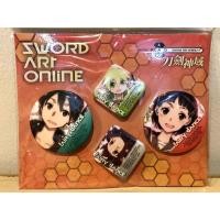 ราคา เข็มกลัด Sword Art Online Kirito และ Suguha (3455690997)