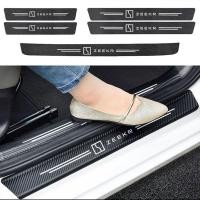 ราคา (Zeekr) สติ๊กเกอร์กันรอยขีดข่วนคาร์บอนไฟเบอร์ ZEEKR 009 X สติ๊กเกอร์กันรอยขอบประตูรถยนต์ (26660397882)