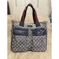 ราคา กระเป๋าGucci shopping bag มือสองของแท้ (8912272788)