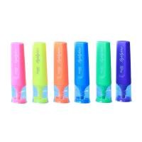 ราคา Bantex ปากกาไฮไลท์ สีนีออน แพ็ค 6 แท่ง พาสเทล ปากกา ปากกาเน้นข้อความ ปากกาเน้นข้อความสี เครื่องเขียน Highlighter (27129914455)