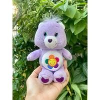 ราคา ตุ๊กตาหมีแคแบร์ สีม่วง6นิ้ว ลิขสิทธิ์แท้ “Harmony Bear” Care Bears plush มือสองจากญี่ปุ่น (27883864832)