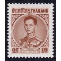 ราคา B1-4-3 แสตมป์ไทยยังไม่ได้ใช้ แสตมป์พระรูป ร.9 ชุดที่ 4 ดวงราคา 0.15 บาท ดวงเดี่ยว (ยังไม่ใช้) (17063778516)