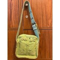 ราคา CHAPS กระเป๋าสะพายไหล่สีเขียว (22590369096)