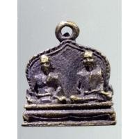 ราคา รูปหล่อทวิภาคี หลวงพ่อทบ หลวงพ่ออ้วน คณะสงฆ์อำเภอชนแดน จังหวัดเพชรบูรณ์ จัดสร้างปี 2530 (24606481418)