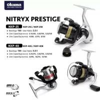 ราคา รอกตกปลา รอกสปินนิ่ง Okuma โฮกุมะ รุ่นNXP-25R//NXP-40 (11236025370)