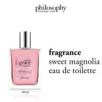ราคา Philosophy Amazing Grace Magnolia EDT 60ml น้ำหอม ขนาด 60 มิลลิลิตร (18333289639)