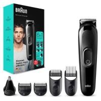 ราคา BRAUN All IN One Trimmer 3 เครื่องตกแต่งหนวดเคราและผม รุ่น MGK3320 [สินค้าใหม่ ของแท้100%] (16731578948)