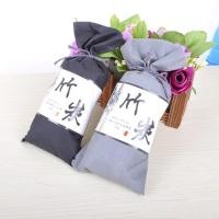 ราคา ถ่านไม้ไผ่ดูดกลิ่น (1 แพ็คมี 4 ถุง) bamboo charcoal (672053734)