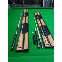 ราคา ไม้คิวสนุกเกอร์ด้ามสีดำพร้อมกล่อง มีแบบ 1 ท่อน และท2 ท่อน Lino cue (24864646090)