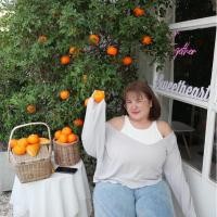 ราคา ❃เสื้อเนเน่ ไหมพรมปาดไหล่สาวอวบอ้วน✨ (11233665035)