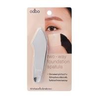 ราคา ODBO Two Way Foundation Spatula OD8040 โอดีบีโอ สปาตูล่า ไม้พายลงรองพื้น (27976267284)
