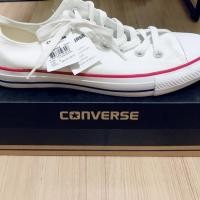 ราคา ของใหม่ แท้ % Converse all star OX white ใหม่ (2737652818)