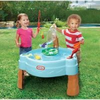 ราคา โต๊ะเล่นน้ำพร้อมตกปลา Little Tikes Fish 'n Splash Water Table (10153409682)