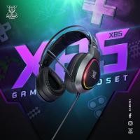 ราคา หูฟังเกมมิ่ง NUBWO X85 เสียง 7.1 VIRTUAL SURROUND SOUND หูฟังคอม หูฟัง RGB ประกันศูนย์ 2 ปี (12337799085)