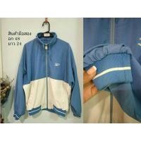 ราคา เสื้อแจ็คแก็ตวอร์มผ้าร่มมือสอง (13144209407)