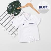 ราคา เสื้อเชิ้ตสีขาวเด็กชาย Nexxi ไซส์ใหญ่ (28500040299)