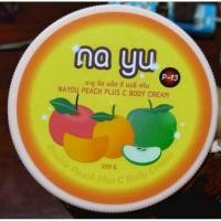 ราคา ของแท้ ครีมนะยู นะยู นิช พลัส ชี บอดี คริม ครีมทาผิวกายก่อนนอน ขนาด250กรัม ขาวใส เปล่งปลั่ง (27334357861)