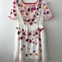 ราคา ❤️เดรสสั้นหัวใจ ป้าย something Size.L❤️ (1514274588)