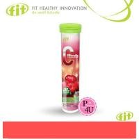 ราคา FIT-C ฟิต-ซี วิตามินซี Acerola Cherry Extract FIT VITAMIN C ฟิต-ซี15เม็ด เม็ดฟู่แบบละลายน้ำ #8573 (9212321713)
