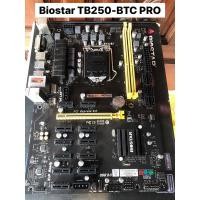 ราคา เมนบอร์ดมือสอง Biostar TB250-BTC PRO (12GPU) (17621497292)