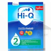 ราคา Hi Q Prebio ProteQ สูตร 2 ขนาด 600 กรัม 1 กล่อง (7616704340)