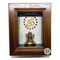 ราคา กรอบรูปบูชา พระพิฆเนศ (เล็ก) เทพแห่งความสำเร็จ เป็นของที่ระลึก ขวัญมอบให้ผู้ใหญ่ ของขวัญมงคล ของขวัญขึ้นบ้านใหม่ (6254516747)