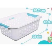 ราคา Nanny ตะกร้าเอนกประสงค์ (22734756608)