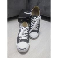 ราคา Converse Jack Purcell Leather OX Black (18588229202)