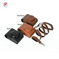 ราคา Ricoh GR3 GRiii GR Mark iii กระเป๋ากล้องหนัง Pu สําหรับ Ricoh GR3 GRiii GR Mark iii GR2 GRII GR (28302605312)