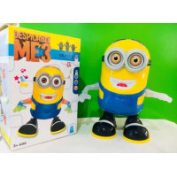 ราคา Chamaa ตุ๊กตา มินเนี่ยน เต้นได้ มีเสียง มีไฟ ใช้ถ่านAA 3 ก้อน (ไม่มีแถม) (7381197570)