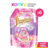 ราคา [ยกลัง] Fineline Fabric Softener Concentrated Delight Pink Blossom [1150ml x 6pcs] ไฟน์ไลน์ปรับผ้านุ่มเข้มข้น. (29071863945)