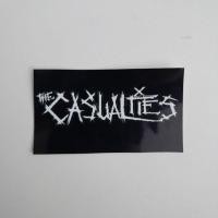ราคา The Casualsties Sticker Band Punk Rock Hardcore Sticker (27982000437)
