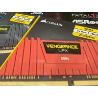 ราคา 16GB (8GBx2) DDR4/2133 RAM PC (แรมพีซี) CORSAIR VENGEANCE LPX (2757722597)