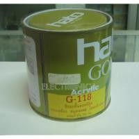 ราคา สีรองพื้นทองคำ Hato Gold #118 1/4กล รุ่น (103823) (403229221)