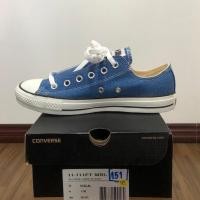 ราคา รองเท้า Converse all star รุ่น Converse151: 11-111RT MBL สีฟ้า งานแท้100% โปรโมชั่นลดราคา 40% (20761498285)