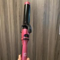 Lesasha Professional Pure Pink Hair Curler LS0955