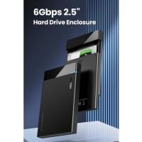 ราคา UGREEN 30848 (US221) USB 3.0 to 2.5-inch SATA 3.0 External Hard Drive Enclosure (27818150120)