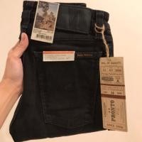 ราคา NUDIE SKINNY LIN BLACK HABIT PRONTO % (904999384)
