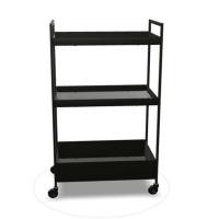 ราคา NISSAFORS นิสซาฟอช รถเข็น, ดำ, 50.5x30x83 ซม. ikea (19795995764)